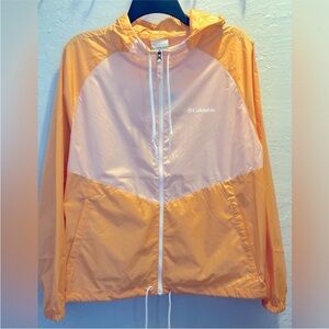 🆕 Women's Columbia May Valley Windbreaker - Size L NWT